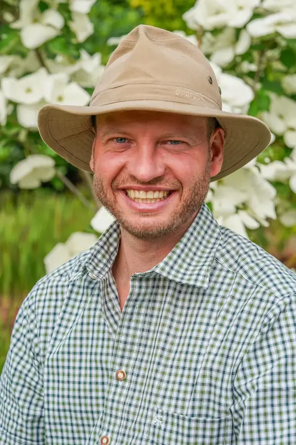 Michael Weyers, Inhaber von Galabau Weyers in Viersen